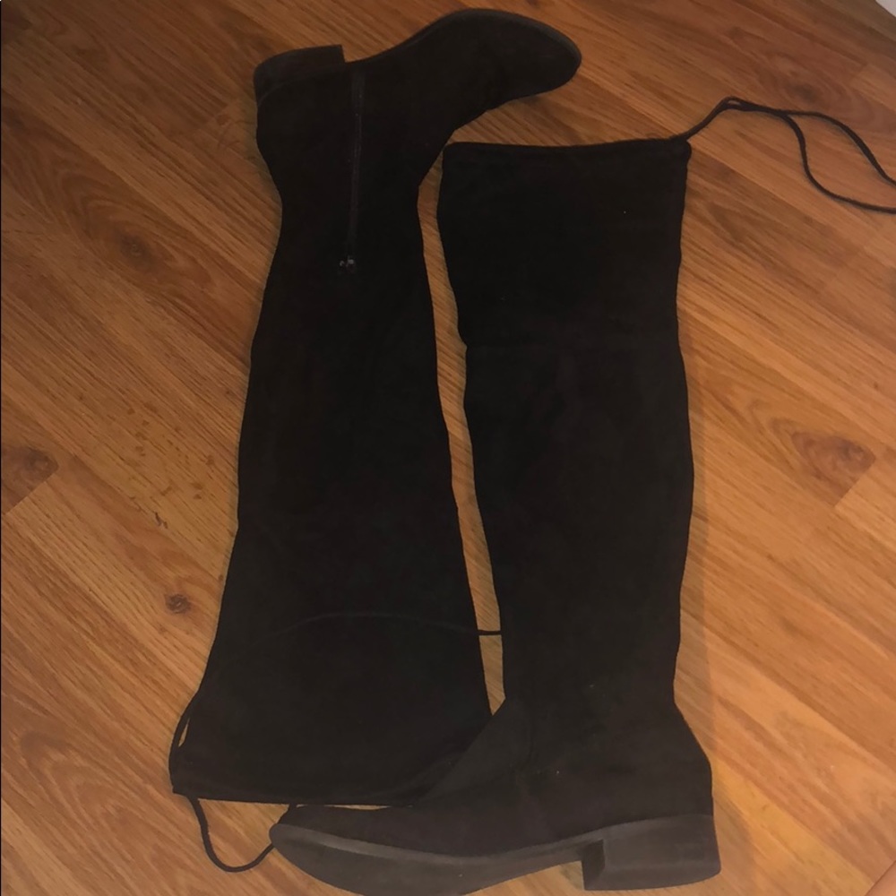 Over the knee boots